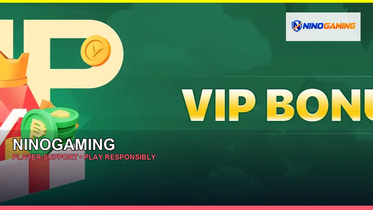 NINOGAMING player support and responsible gaming guide for Philippine players