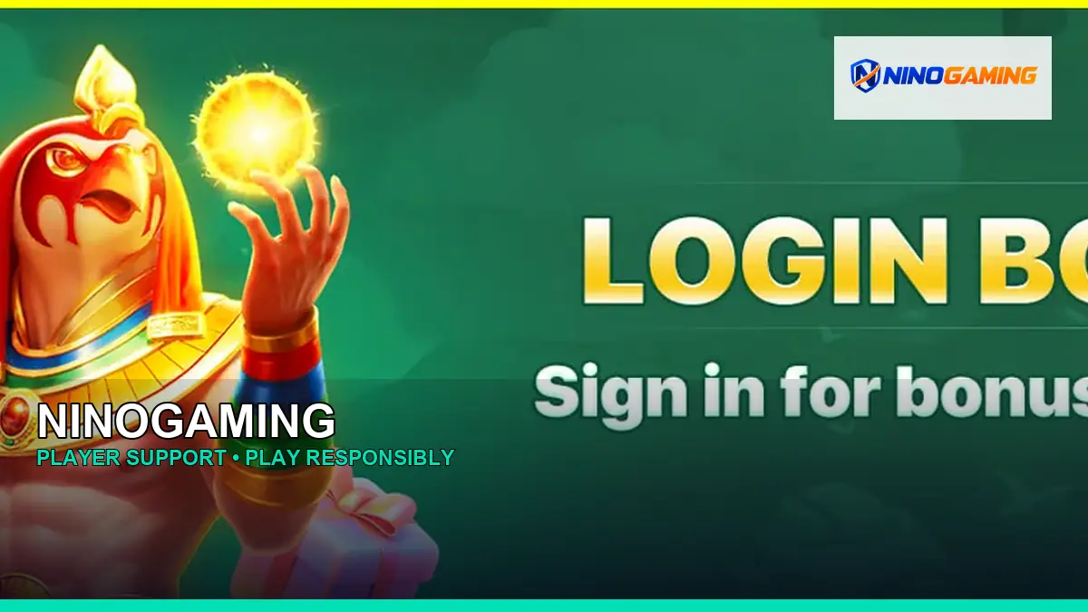 NINOGAMING player support and responsible gaming guide for Philippine players