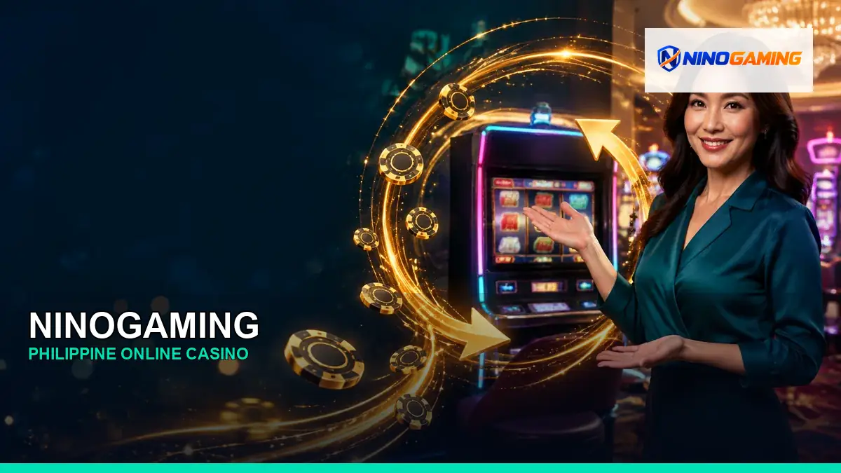 NINOGAMING online casino and slot games for Philippine players